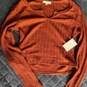 Trying to switch up my style. Cute top!